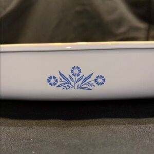 Vintage Corning Ware 9x13 P-21 Roaster No Rack Cornflower Blue